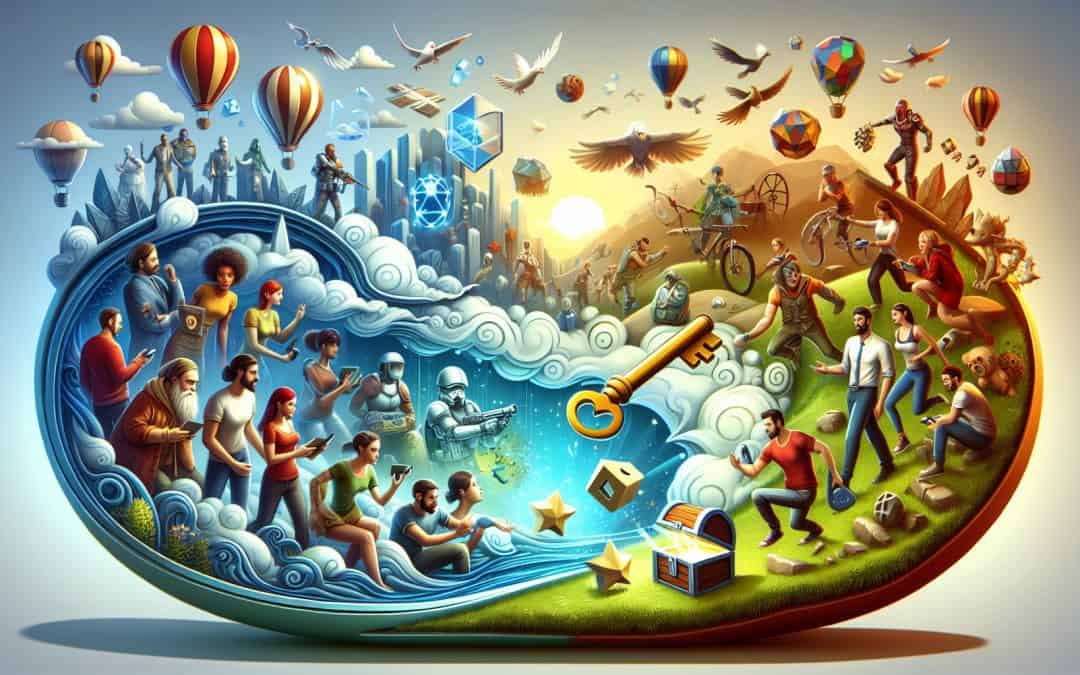 Kako se skozi igro odklepajo nove funkcije in svetovi