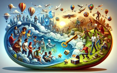 Kako se skozi igro odklepajo nove funkcije in svetovi