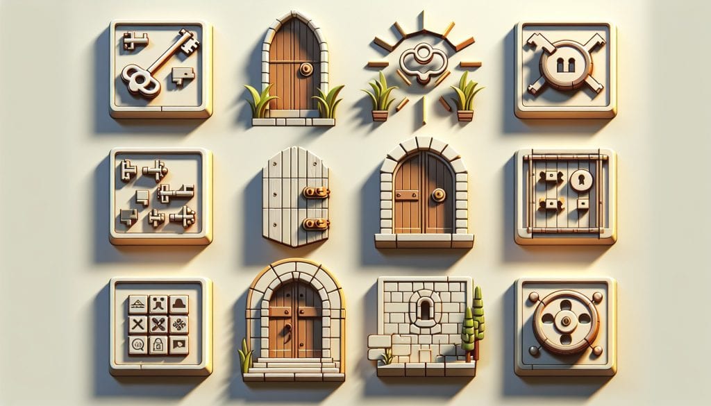 Kaj pomenijo simboli ključev in vrat v igralnih igrah Kaj pomenijo simboli ključev in vrat v igralnih igrah