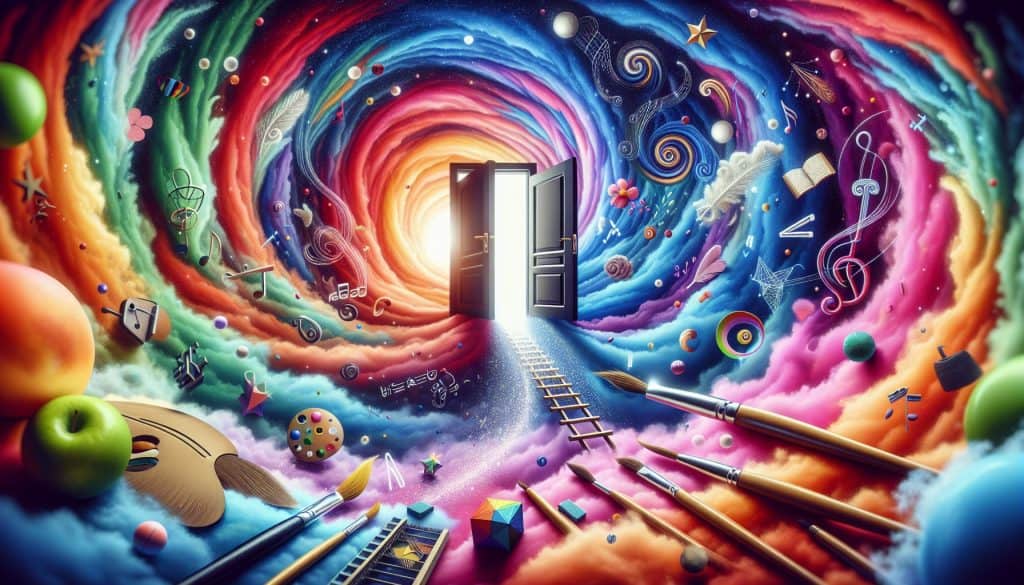 Kako ustvarjalnost odpira nova vrata