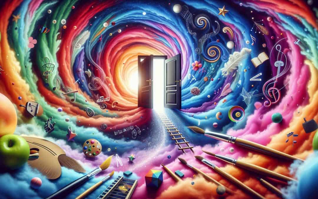 Kako ustvarjalnost odpira nova vrata