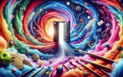 Kako ustvarjalnost odpira nova vrata