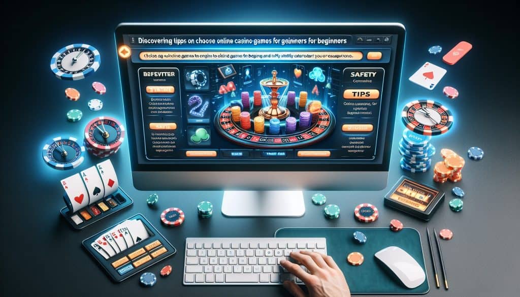 Kako izbrati najboljše spletne kazino igre za začetnike Kako izbrati najboljše spletne kazino igre za začetnike