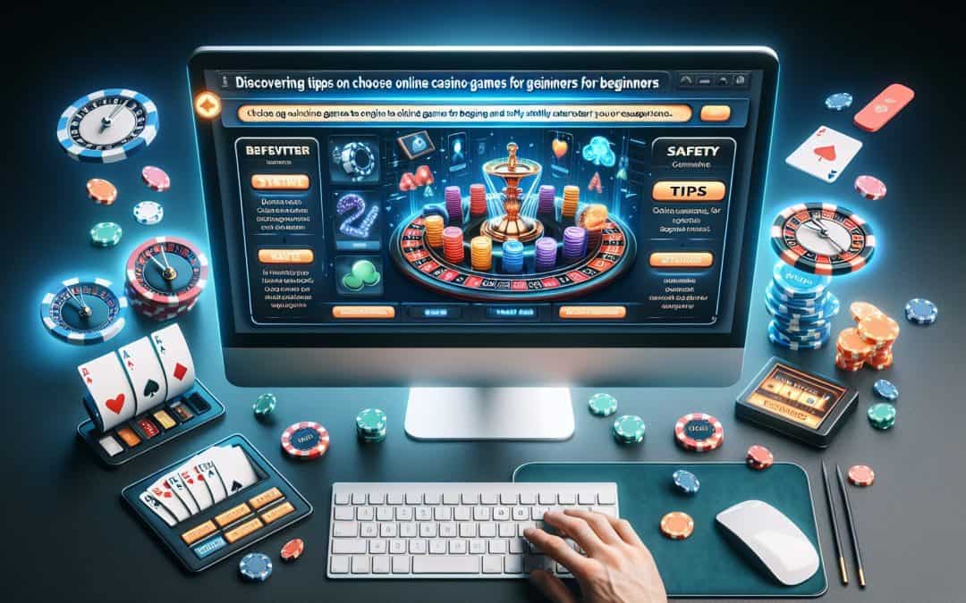Kako izbrati najboljše spletne kazino igre za začetnike