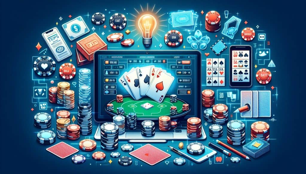 Kako igrati poker v spletnih kazinojih: Nasveti in triki Kako igrati poker v spletnih kazinojih: Nasveti in triki