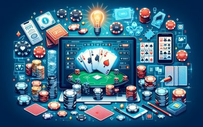 Kako igrati poker v spletnih kazinojih: Nasveti in triki