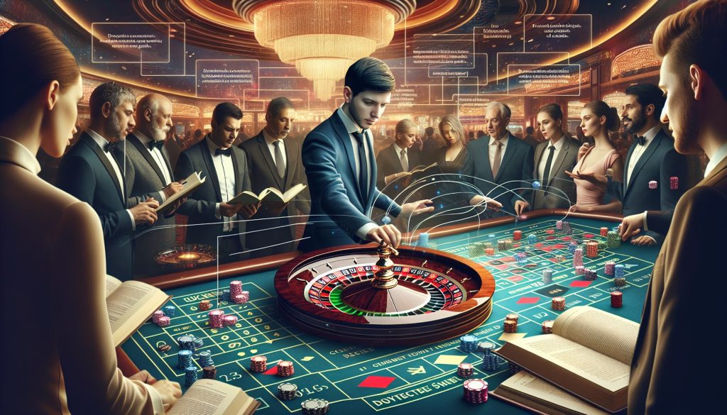 Kako najti zmagovalno strategijo v igralnici