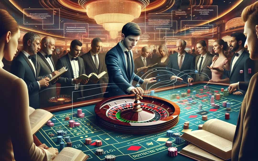 Kako najti zmagovalno strategijo v igralnici