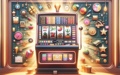 Kako igrati na igralnih avtomatih in povečati možnosti za dobitke?