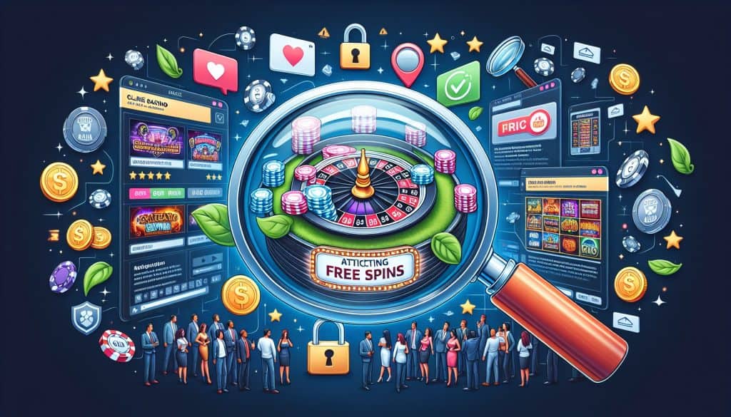 Kako prepoznati spletni kazino, ki ponuja najboljše možnosti za brezplačne vrtljaje? Kako prepoznati spletni kazino, ki ponuja najboljše možnosti za brezplačne vrtljaje?