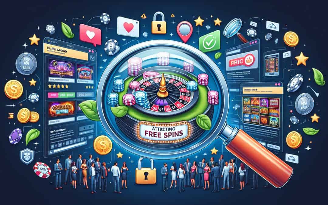 Kako prepoznati spletni kazino, ki ponuja najboljše možnosti za brezplačne vrtljaje?