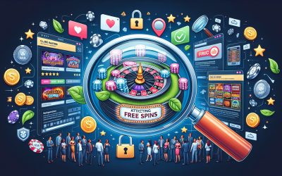 Kako prepoznati spletni kazino, ki ponuja najboljše možnosti za brezplačne vrtljaje?