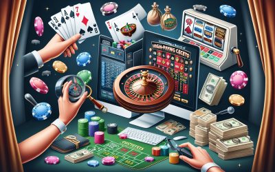 Kako igrati igre z visokim izplačilom v spletnem kazinu