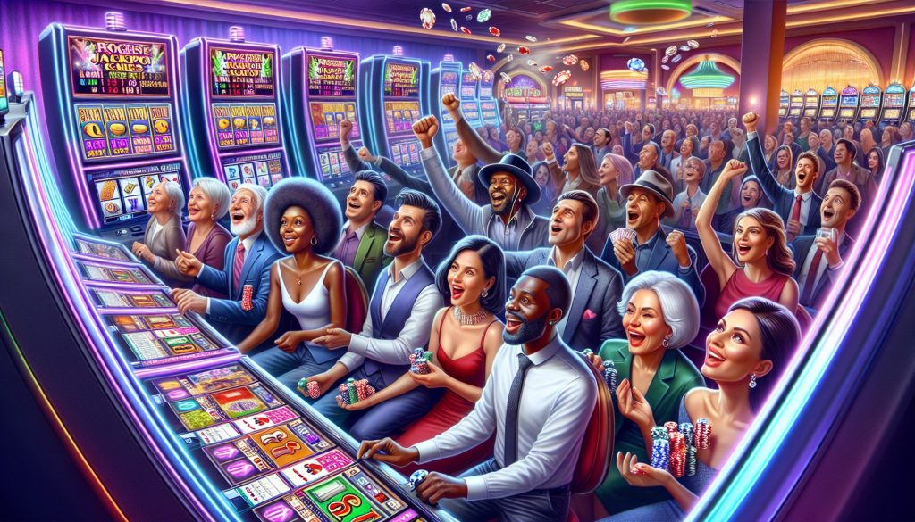 Prednosti igranja iger s progresivnim jackpotom