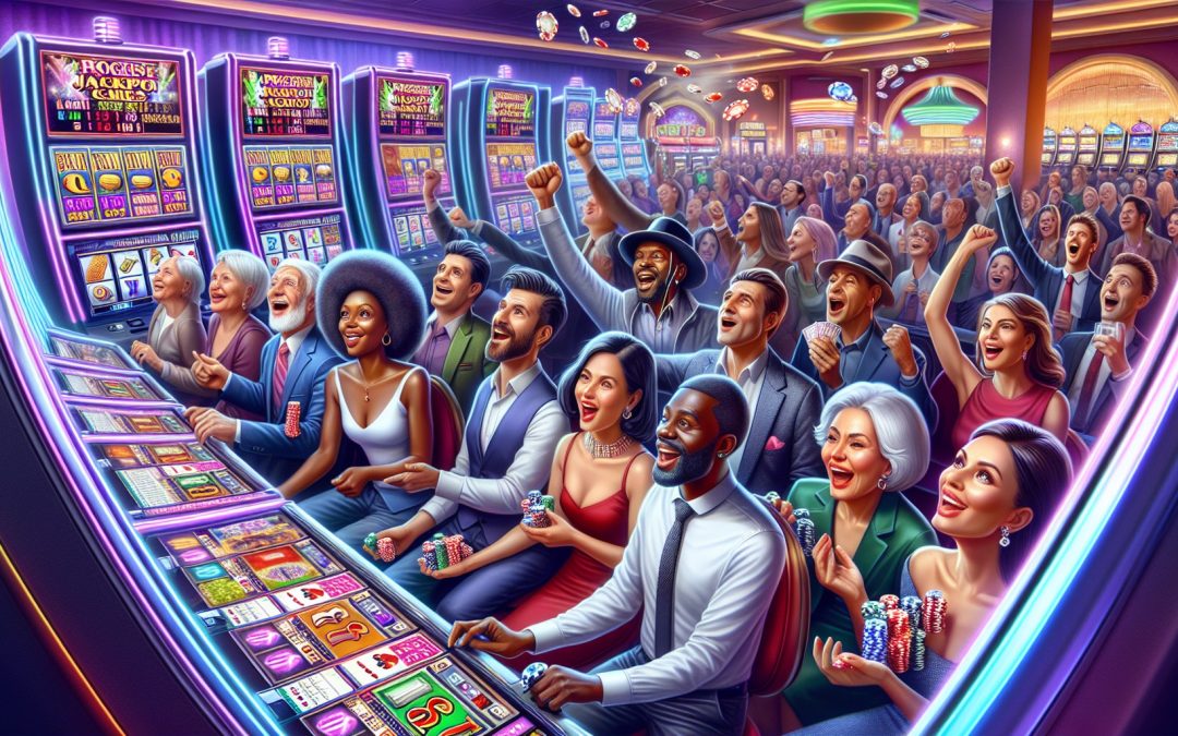 Prednosti igranja iger s progresivnim jackpotom