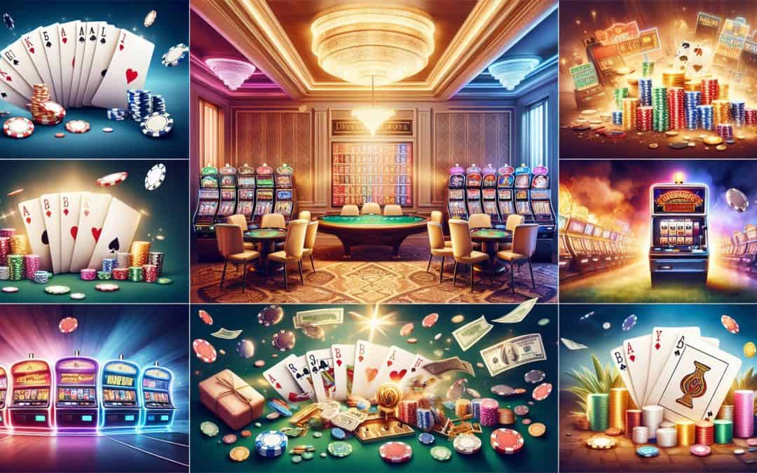 Najboljše kazino igre za začetnike