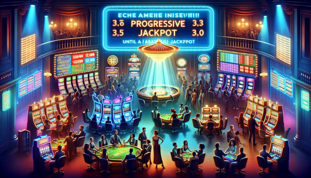 Kako delujejo progresivni jackpoti