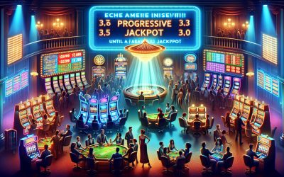 Kako delujejo progresivni jackpoti