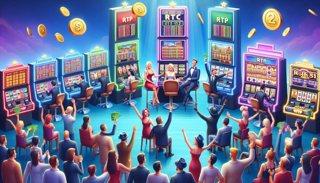 Zakaj igrati igre z višjim RTP Zakaj igrati igre z višjim RTP