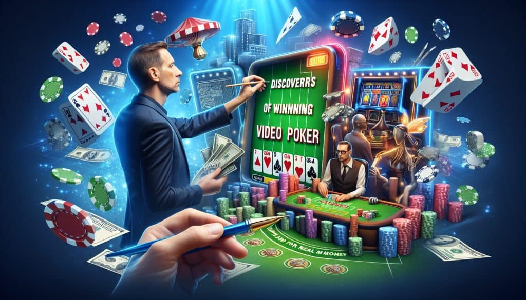 Kako igrati video poker za pravi denar Kako igrati video poker za pravi denar