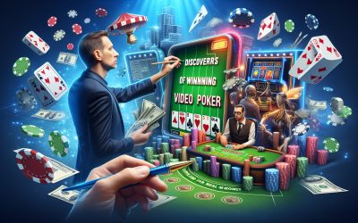 Kako igrati video poker za pravi denar