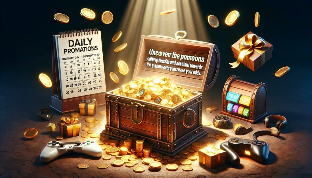 Kako delujejo dnevne promocije v spletnih igralnicah