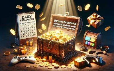 Kako delujejo dnevne promocije v spletnih igralnicah