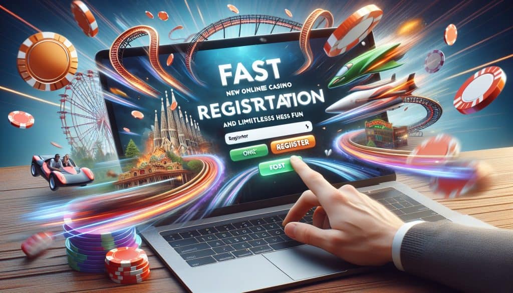 Kako se registrirati v novi spletni igralnici Kako se registrirati v novi spletni igralnici