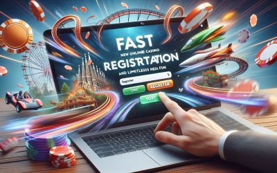 Kako se registrirati v novi spletni igralnici