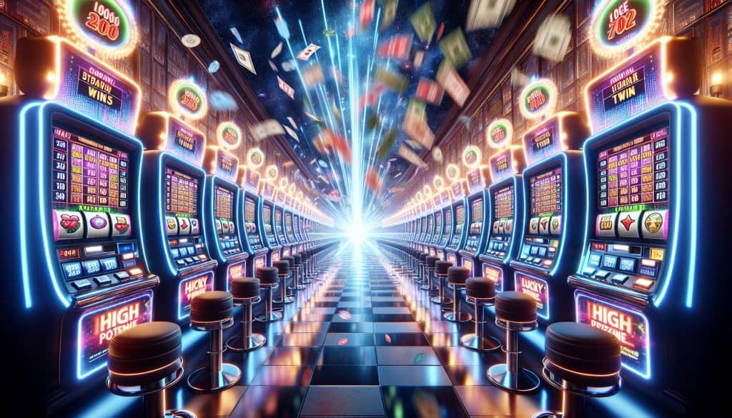 Igralni avtomati, ki ponujajo največje možnosti za dobiček Igralni avtomati, ki ponujajo največje možnosti za dobiček