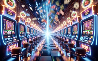 Igralni avtomati, ki ponujajo največje možnosti za dobiček