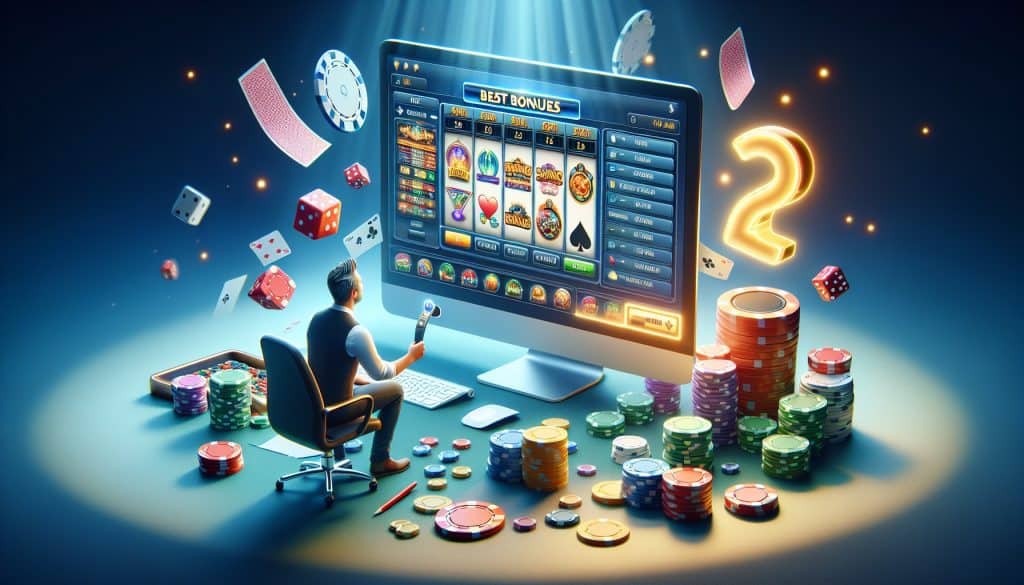 Kako hitro odkleniti najboljše bonuse v spletnih kazinojih Kako hitro odkleniti najboljše bonuse v spletnih kazinojih