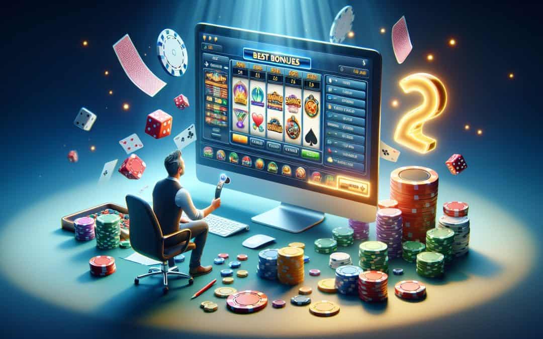 Kako hitro odkleniti najboljše bonuse v spletnih kazinojih