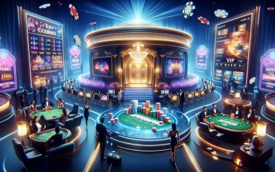 Kateri so najboljši online kazinoji za visokoleteče igralce