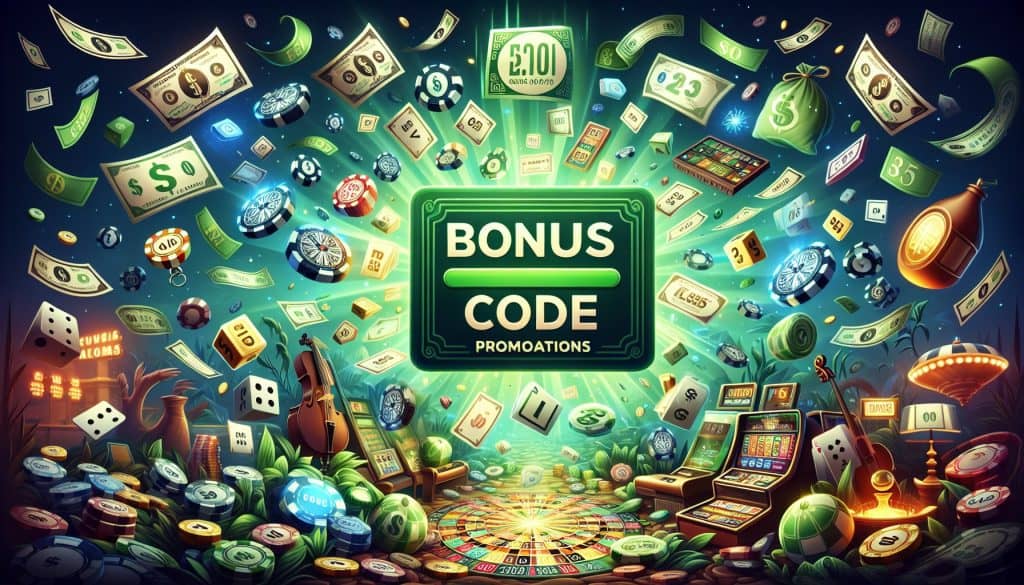 Kaj so točno bonus kodne promocije v spletnih kazinojih