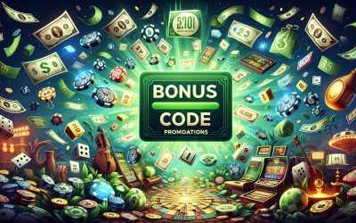 Kaj so točno bonus kodne promocije v spletnih kazinojih