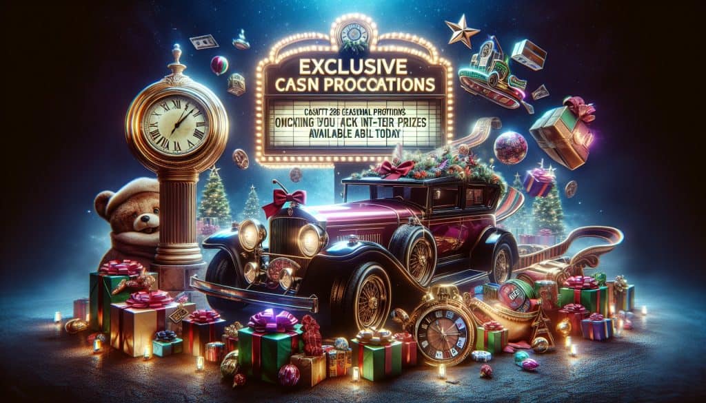 Sezonske promocije, ki jih ne smete zamuditi v kazinojih