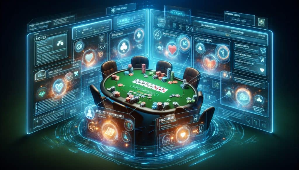 Nasveti za optimalno igranje pokra v spletnih kazinojih