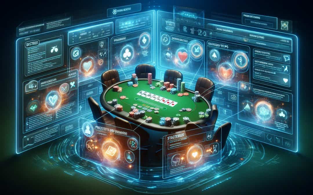 Nasveti za optimalno igranje pokra v spletnih kazinojih