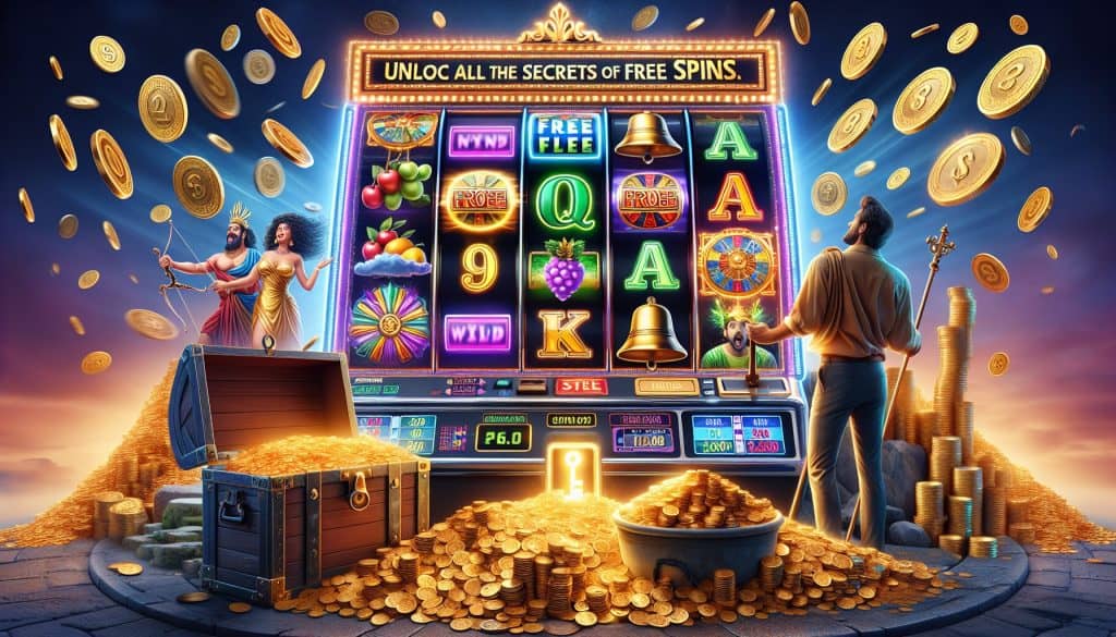 Vse o brezplačnih vrtljajih in kako jih izkoristiti Vse o brezplačnih vrtljajih in kako jih izkoristiti