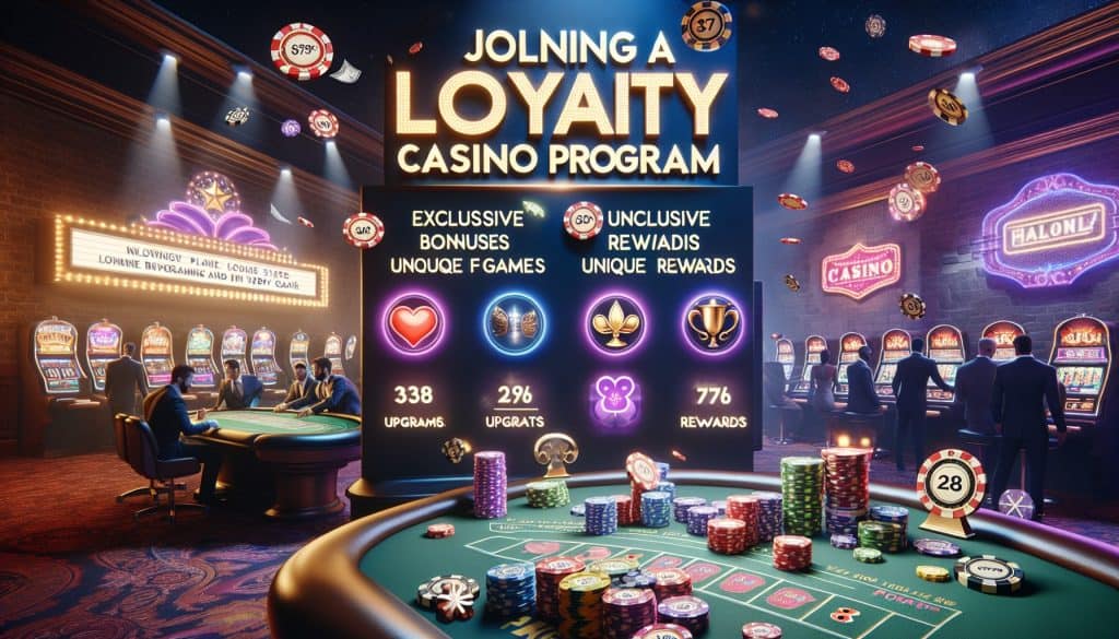 Vse o casino programih za zvestobo in nadgradnje Vse o casino programih za zvestobo in nadgradnje