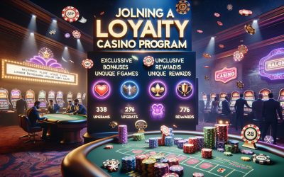 Vse o casino programih za zvestobo in nadgradnje