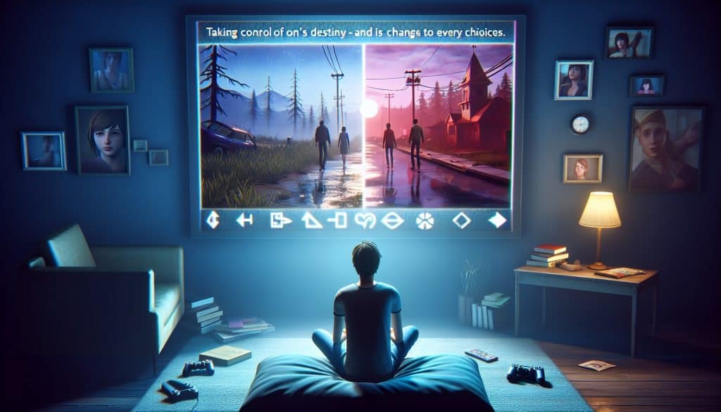 Igre kjer tvoja odločitev vpliva na izid