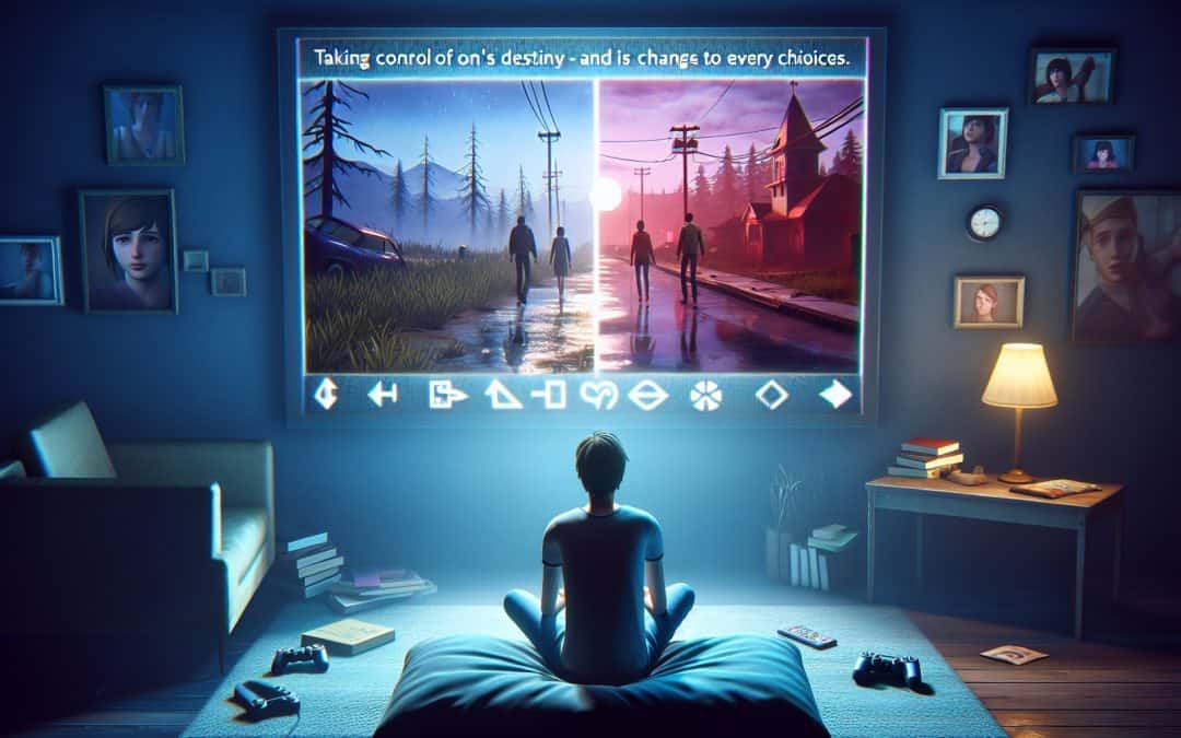 Igre kjer tvoja odločitev vpliva na izid