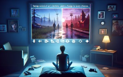 Igre kjer tvoja odločitev vpliva na izid