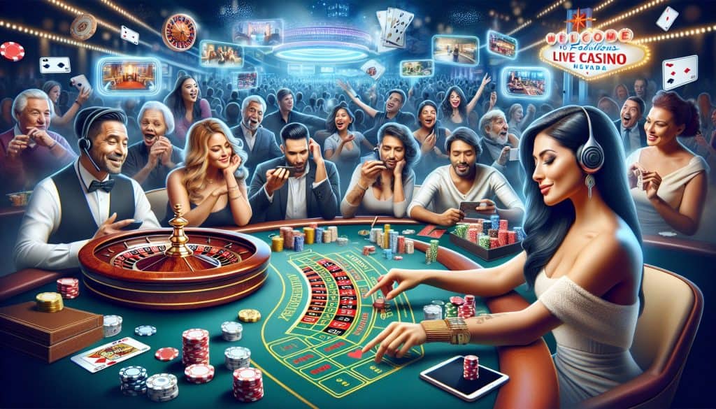 Zakaj je live casino izkušnja vedno bolj priljubljena