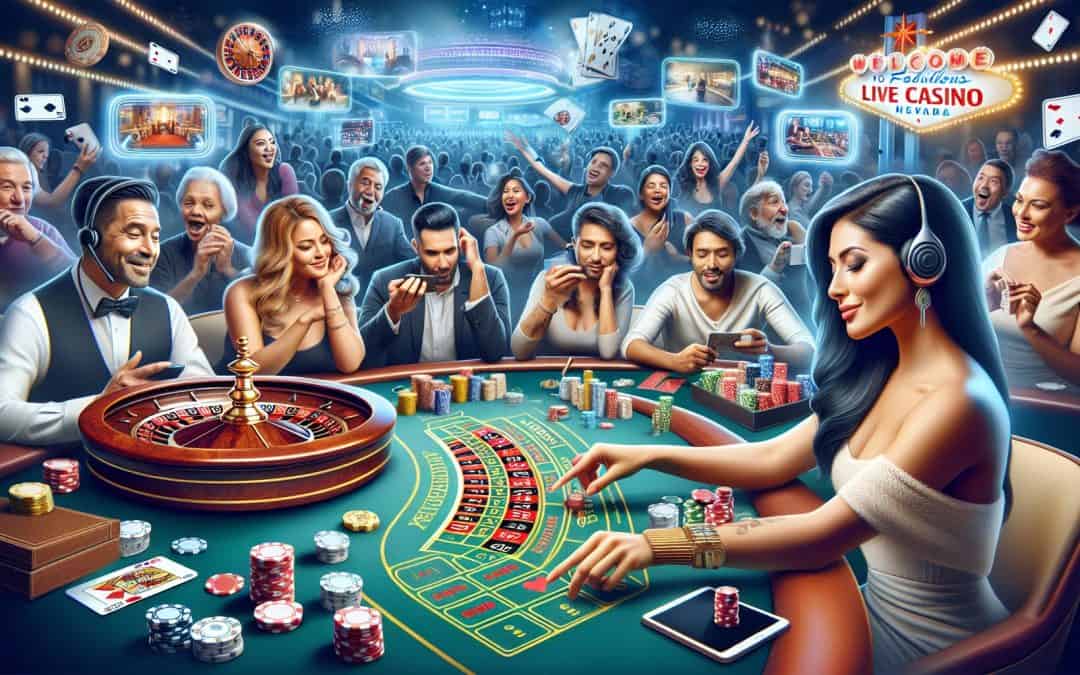 Zakaj je live casino izkušnja vedno bolj priljubljena