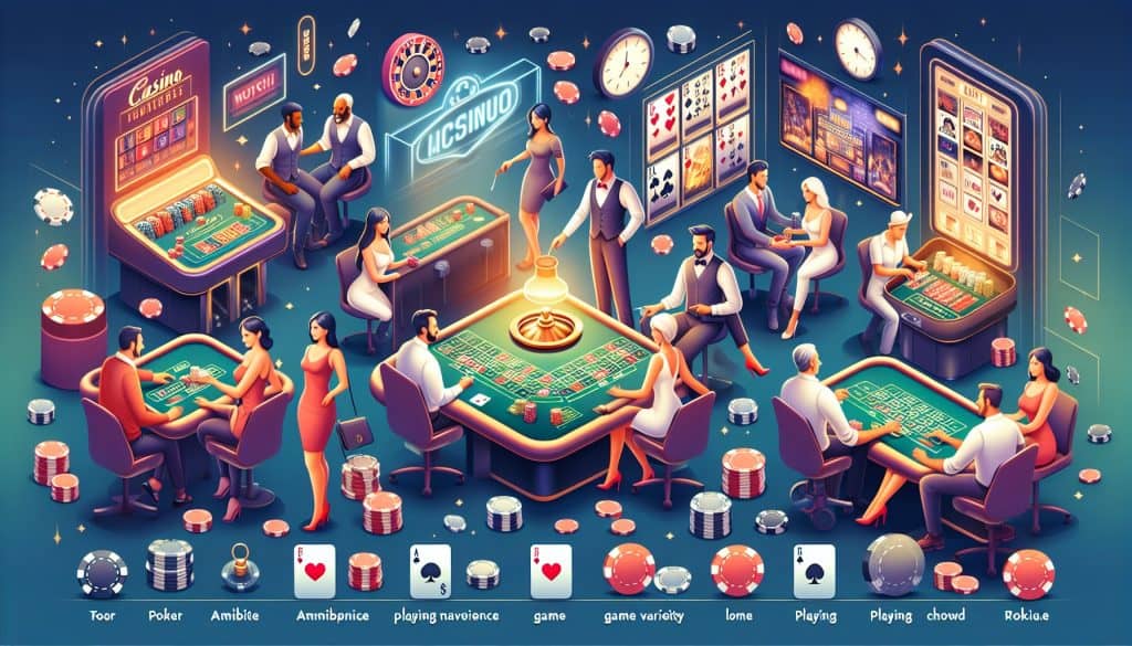 Kako izbrati pravi casino glede na svoj igralni slog Kako izbrati pravi casino glede na svoj igralni slog