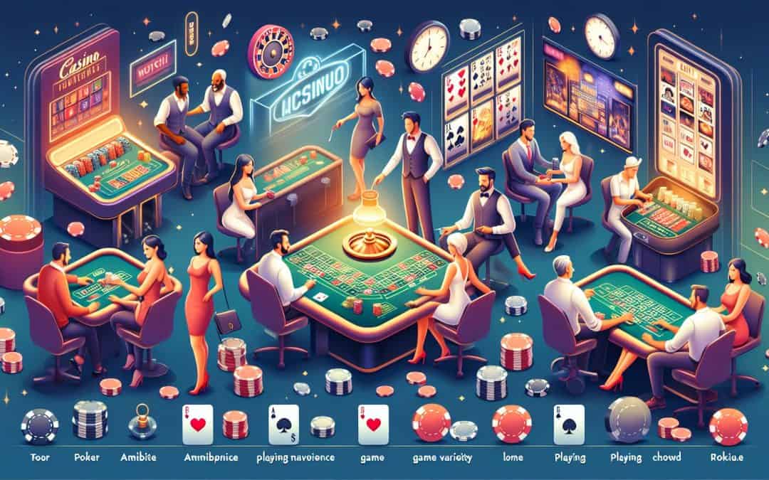 Kako izbrati pravi casino glede na svoj igralni slog