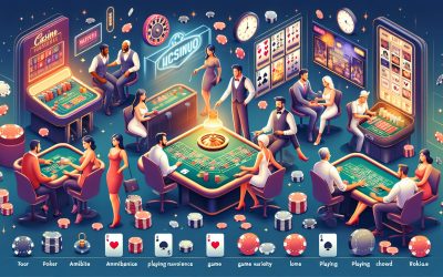 Kako izbrati pravi casino glede na svoj igralni slog